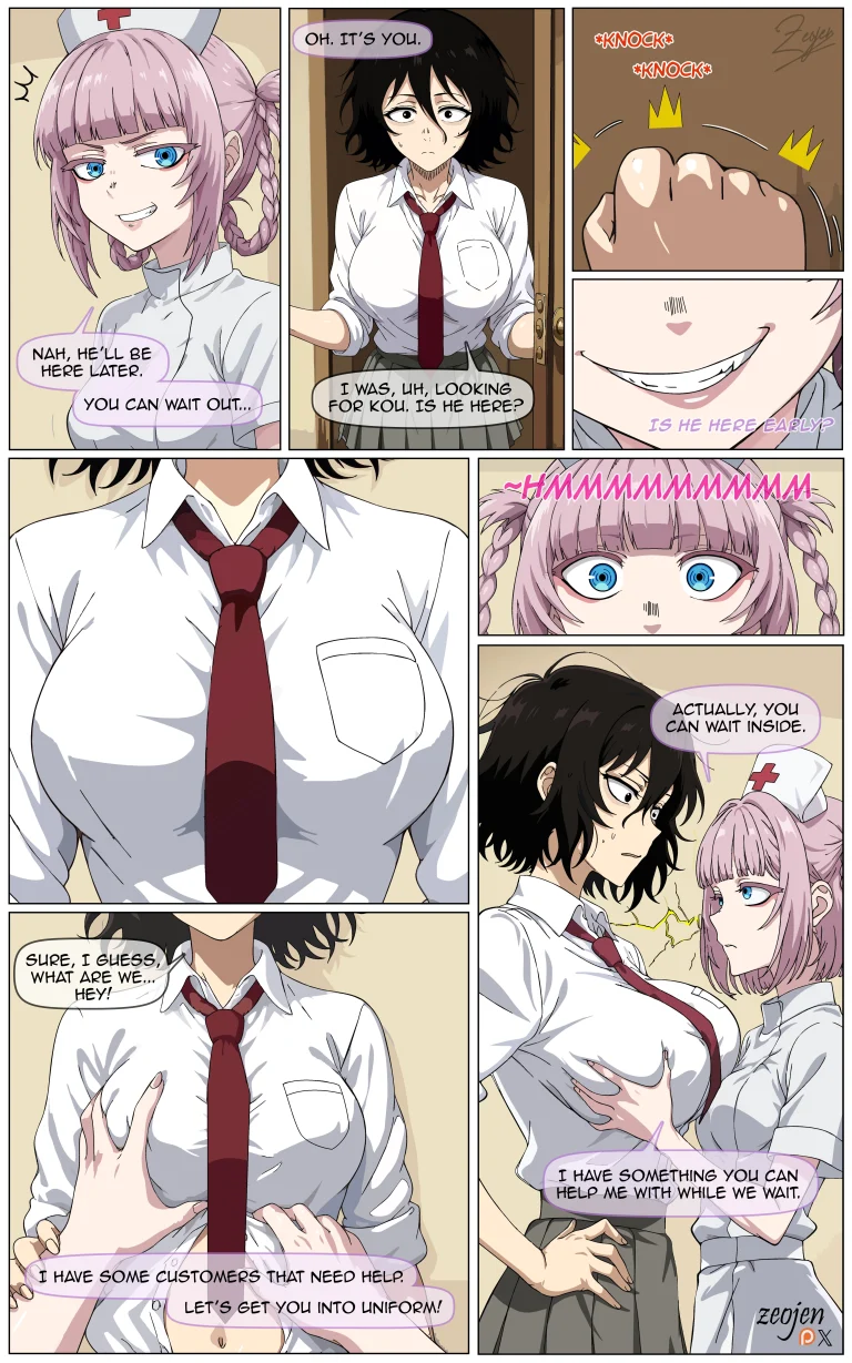 One Night Only! porn comic picture 2