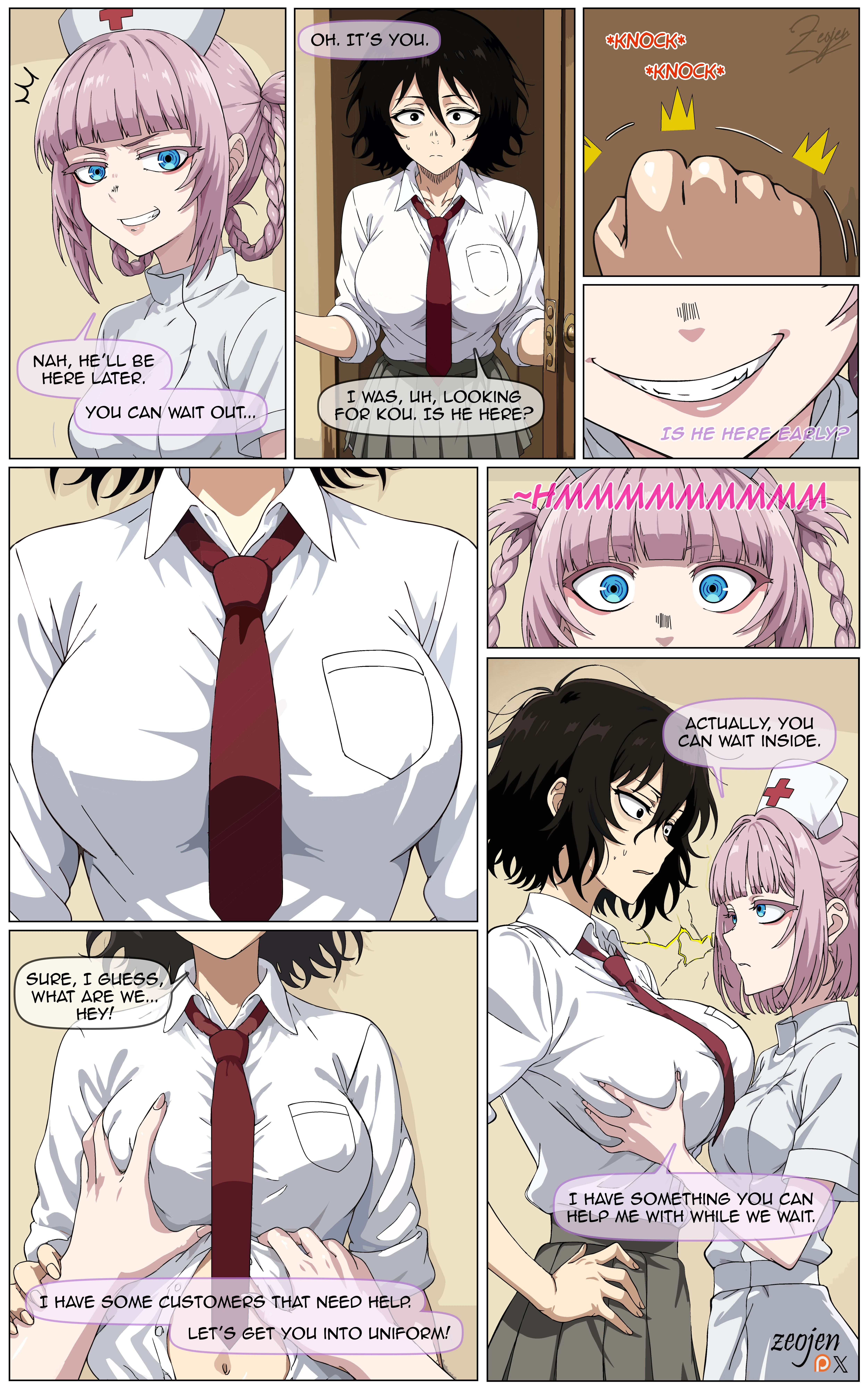 One Night Only! porn comic picture 2