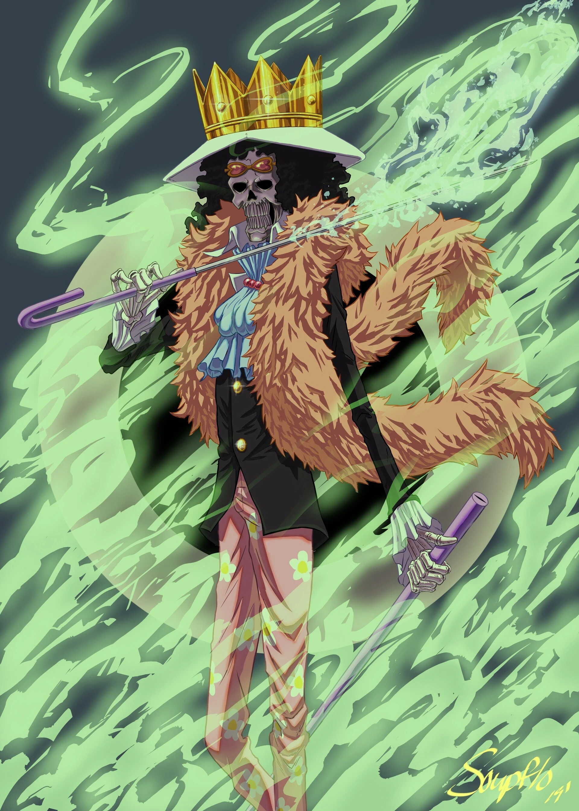 One Piece Super Spa porn comic picture 1
