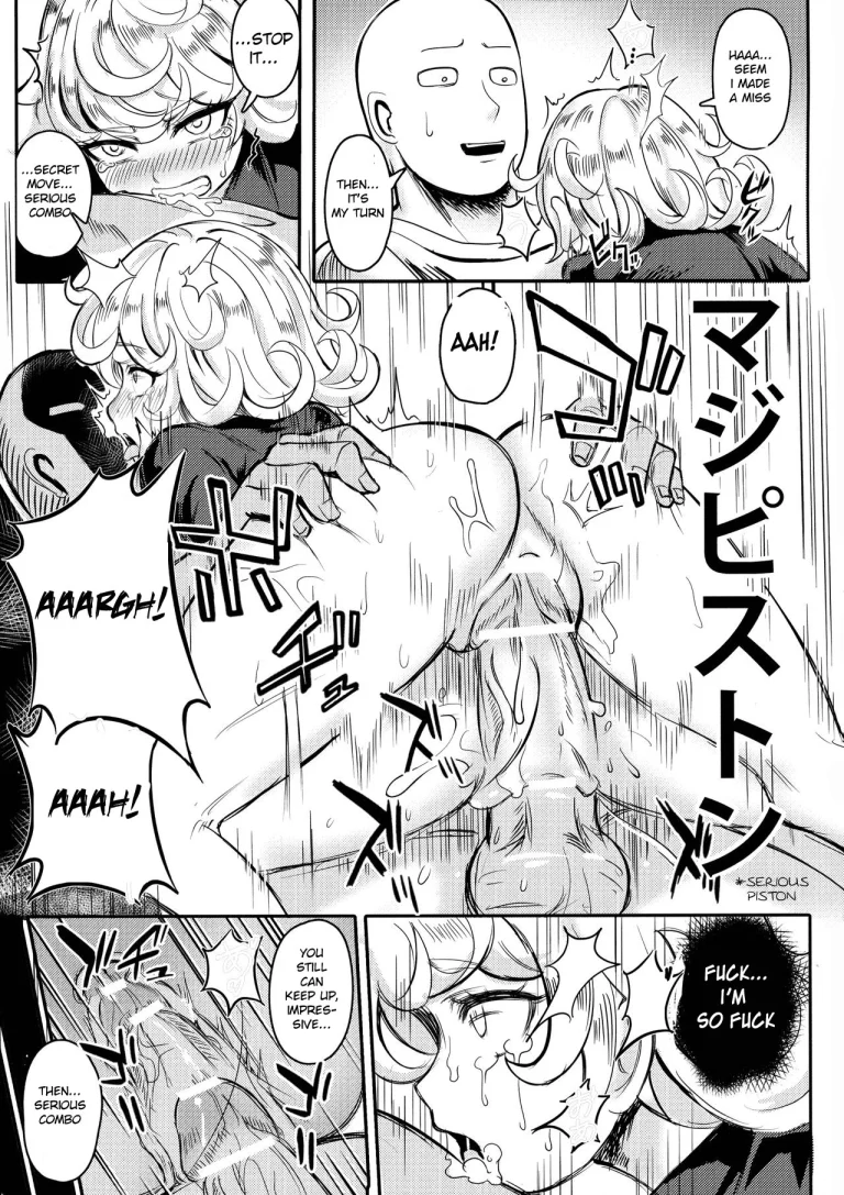 ONE PORNCH MAN Tatsumaki Shimai porn comic picture 10