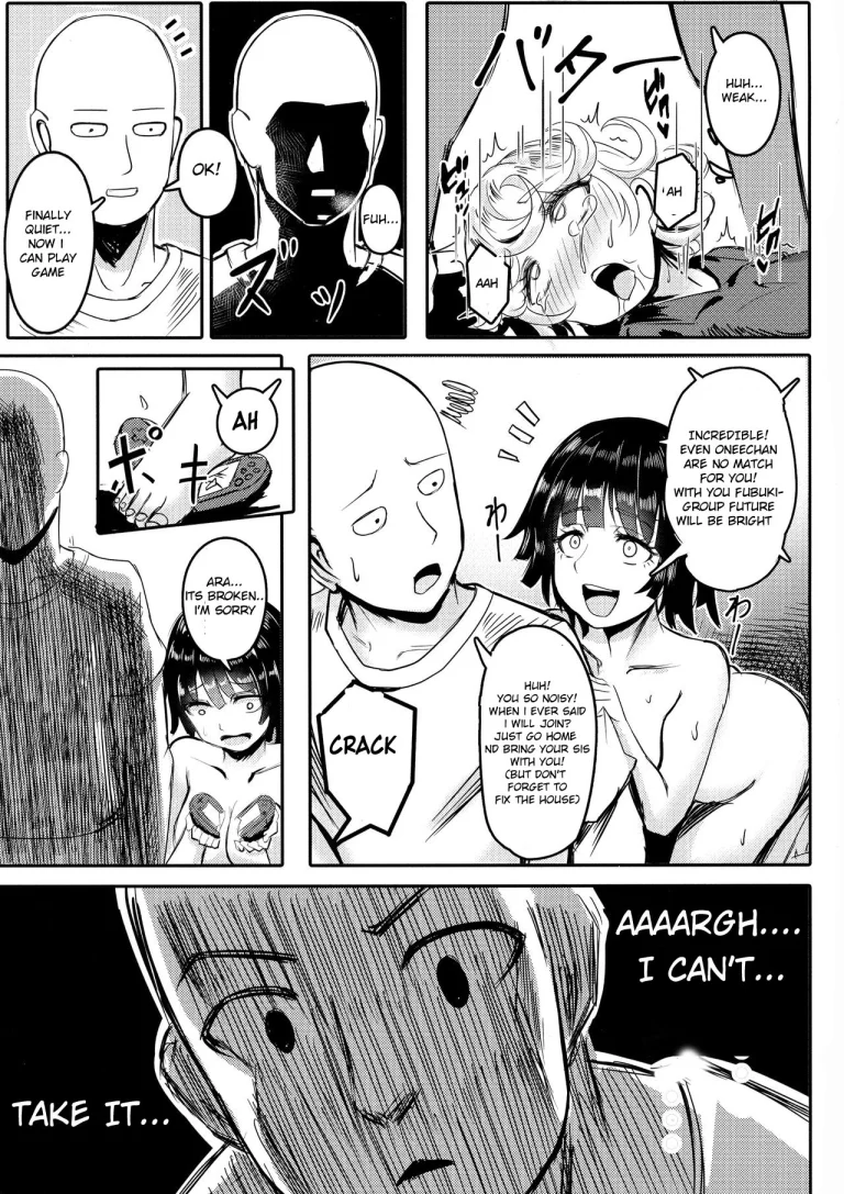 ONE PORNCH MAN Tatsumaki Shimai porn comic picture 12