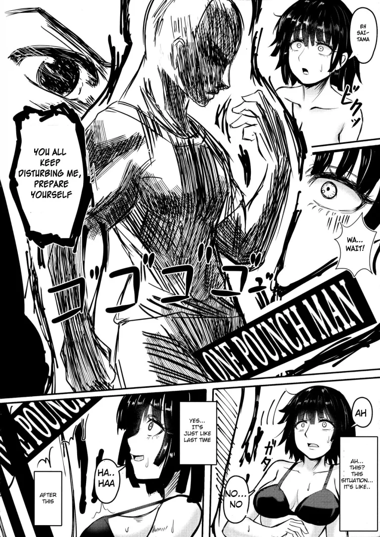 ONE PORNCH MAN Tatsumaki Shimai porn comic picture 13