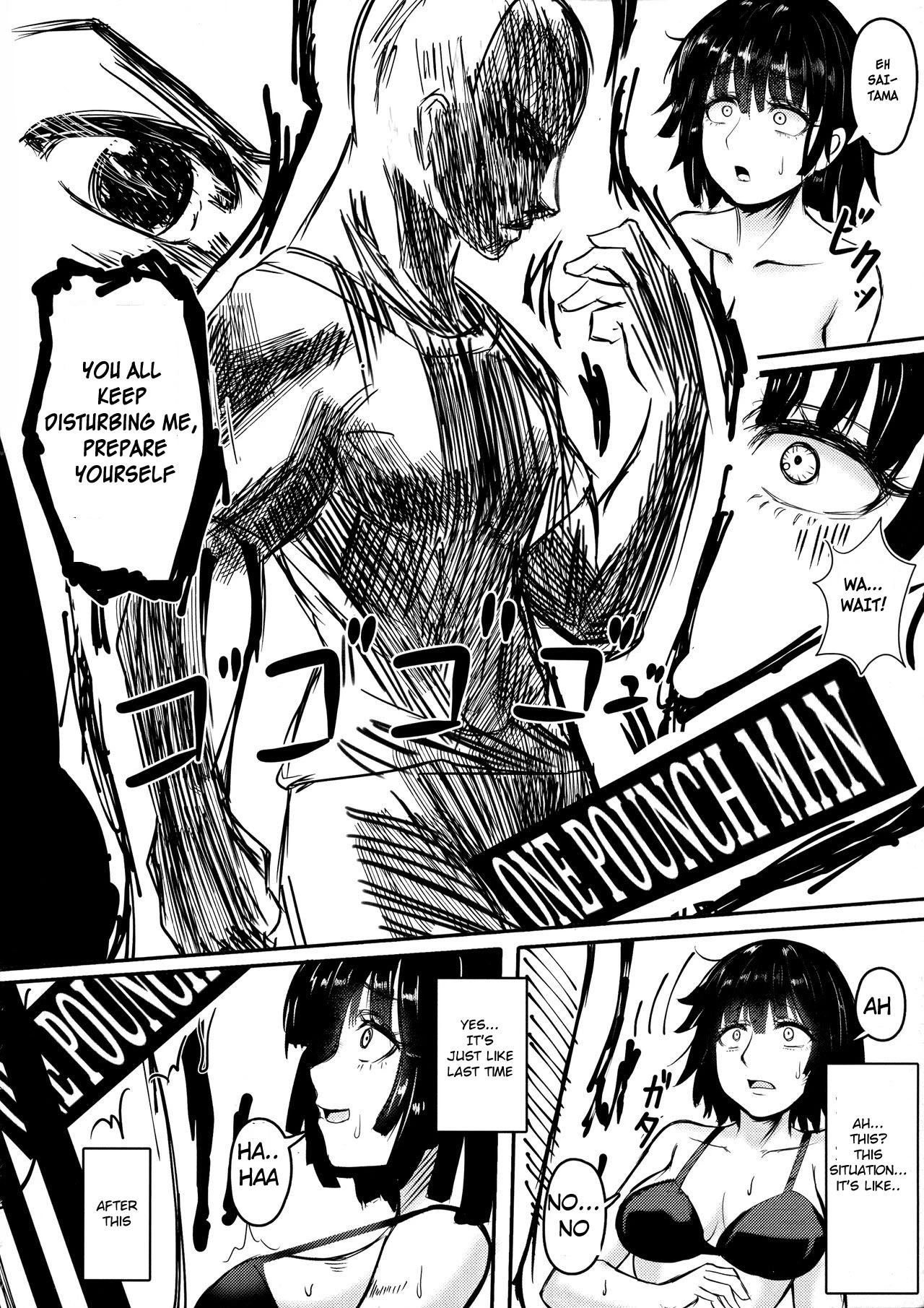 ONE PORNCH MAN Tatsumaki Shimai porn comic picture 13