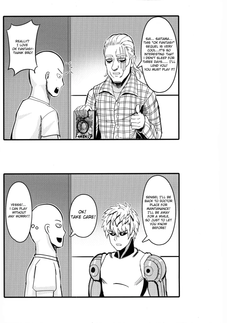 ONE PORNCH MAN Tatsumaki Shimai porn comic picture 2