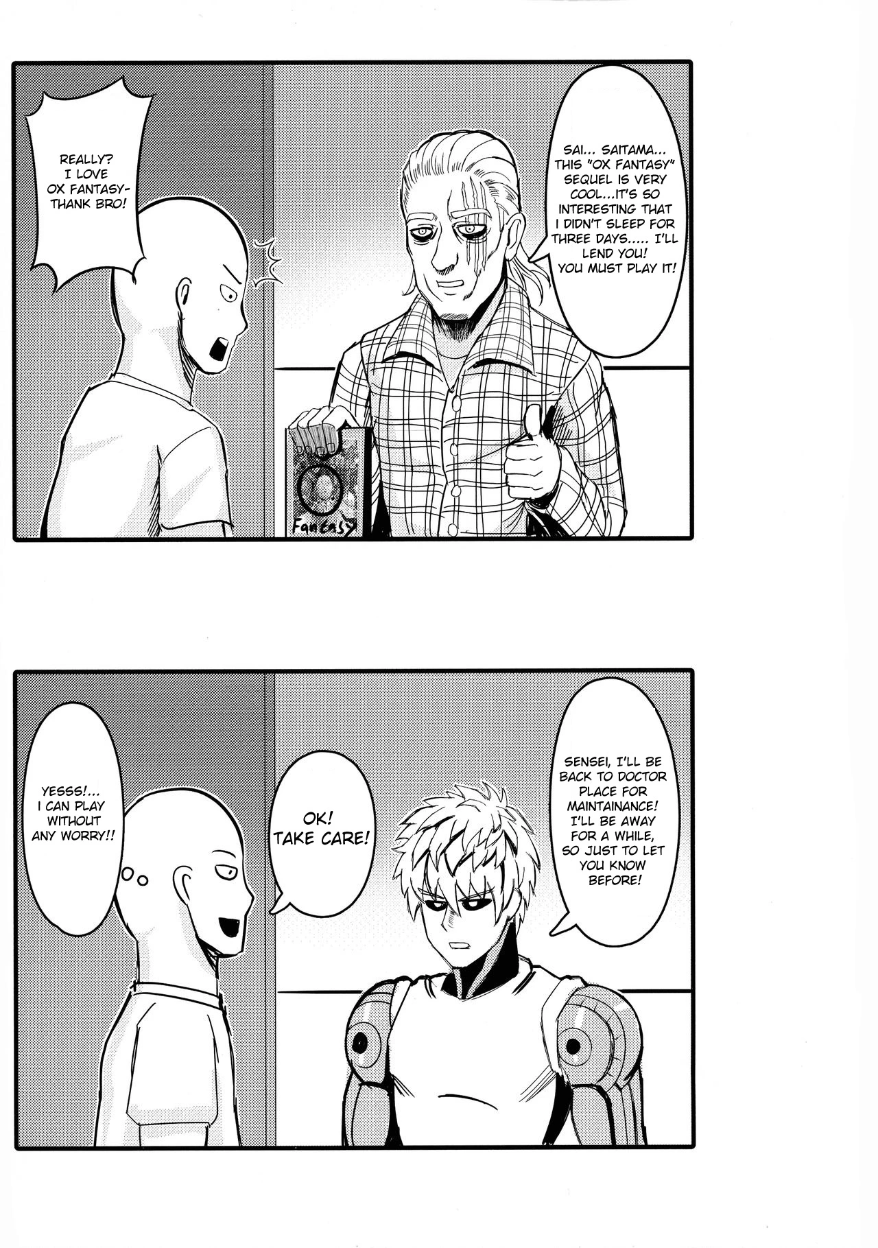 ONE PORNCH MAN Tatsumaki Shimai porn comic picture 2