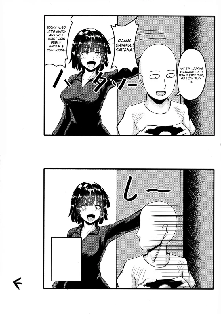 ONE PORNCH MAN Tatsumaki Shimai porn comic picture 3