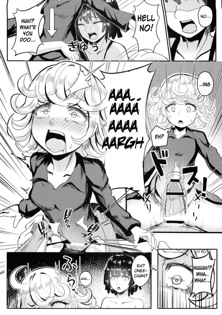 ONE PORNCH MAN Tatsumaki Shimai porn comic picture 9