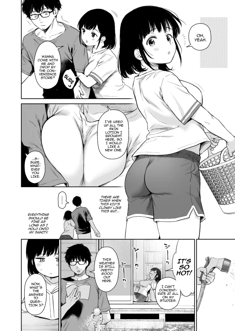 One Summer, Alone With My Niece porn comic picture 13