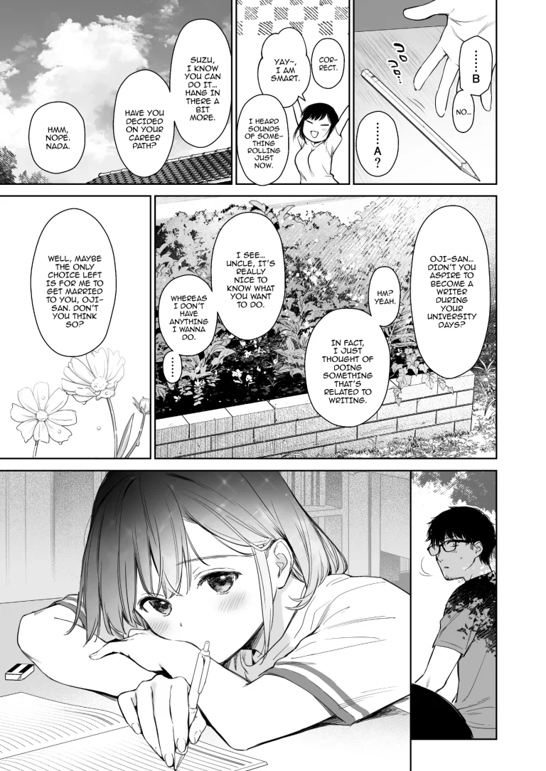 One Summer, Alone With My Niece porn comic picture 14