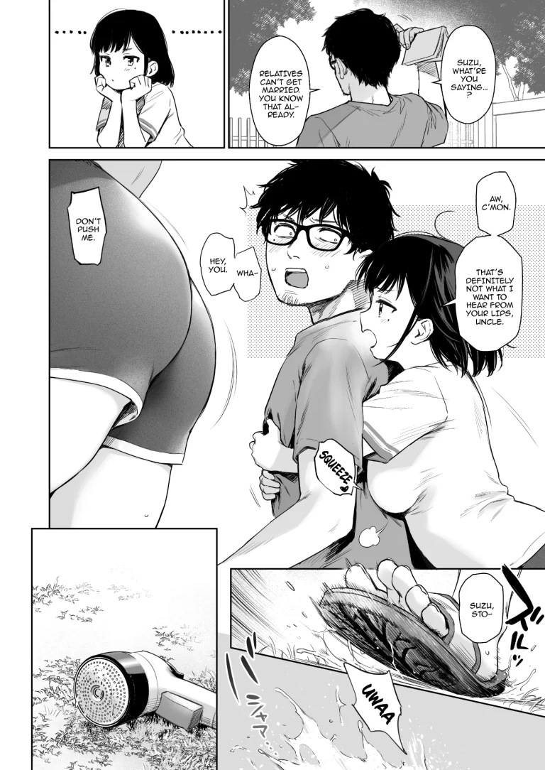 One Summer, Alone With My Niece porn comic picture 15