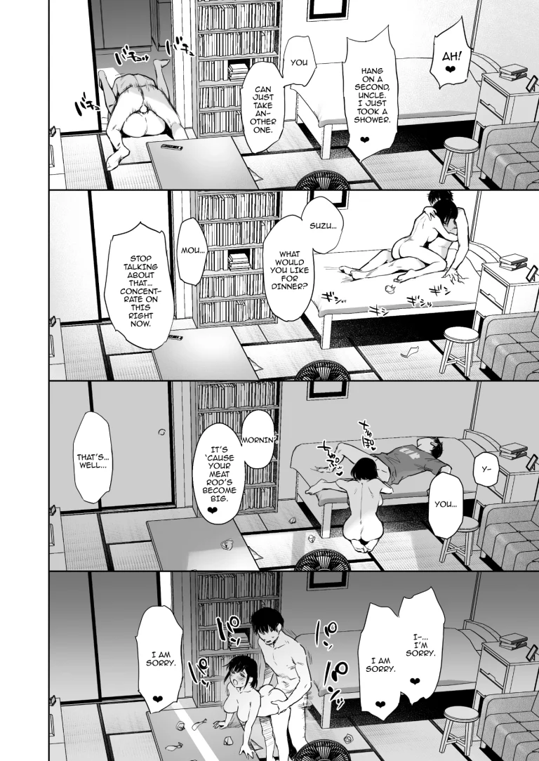 One Summer, Alone With My Niece porn comic picture 27