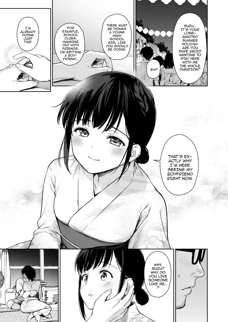 One Summer, Alone With My Niece porn comic picture 30