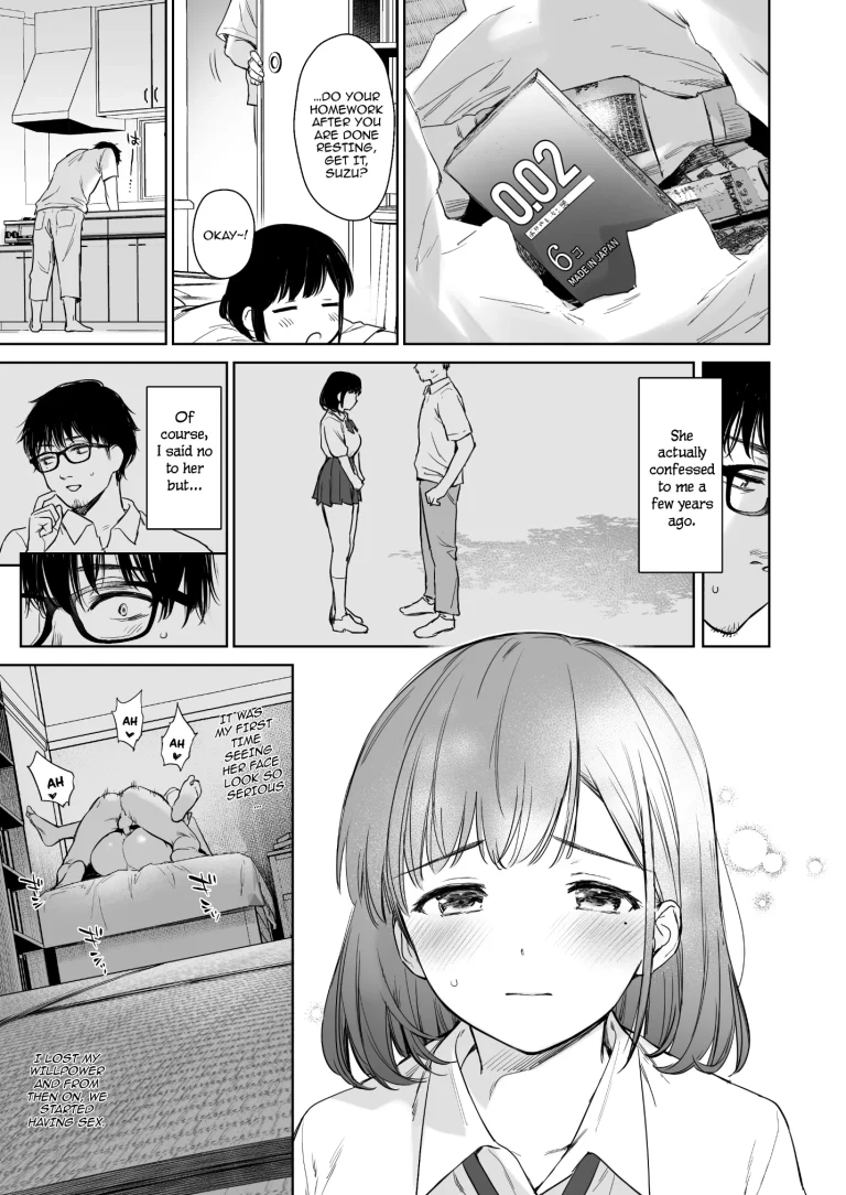 One Summer, Alone With My Niece porn comic picture 4