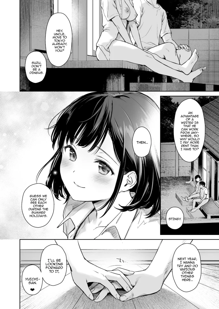 One Summer, Alone With My Niece porn comic picture 43