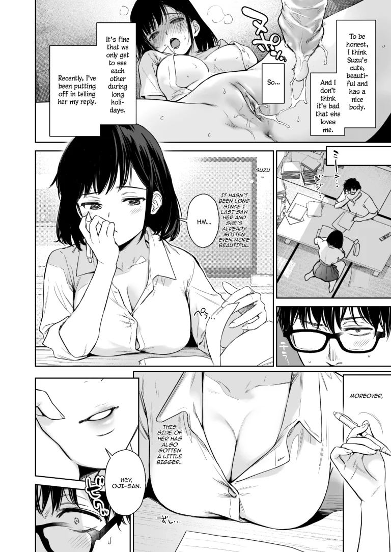 One Summer, Alone With My Niece porn comic picture 5