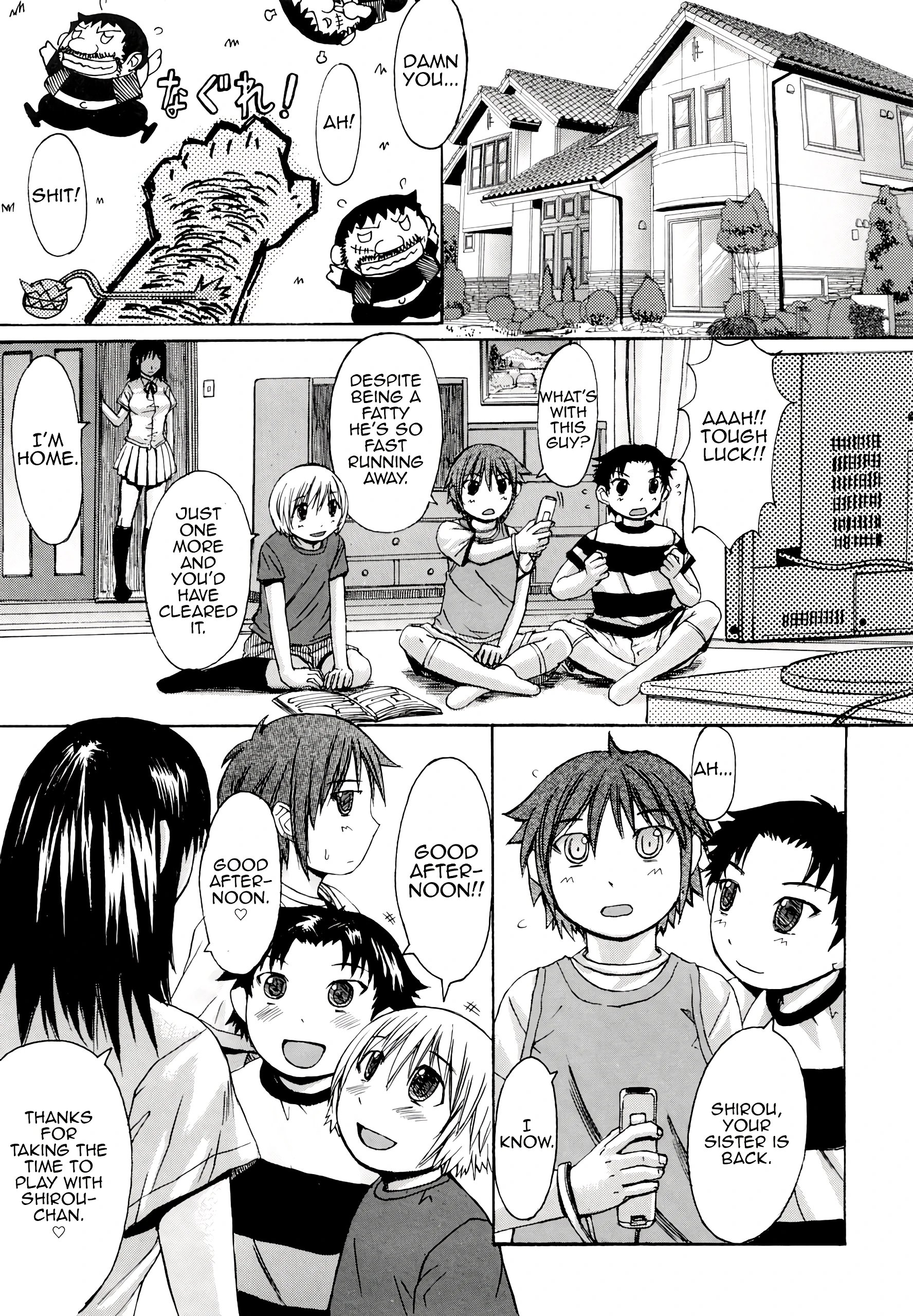 Oneechan ni wa Kanawanai! porn comic picture 1