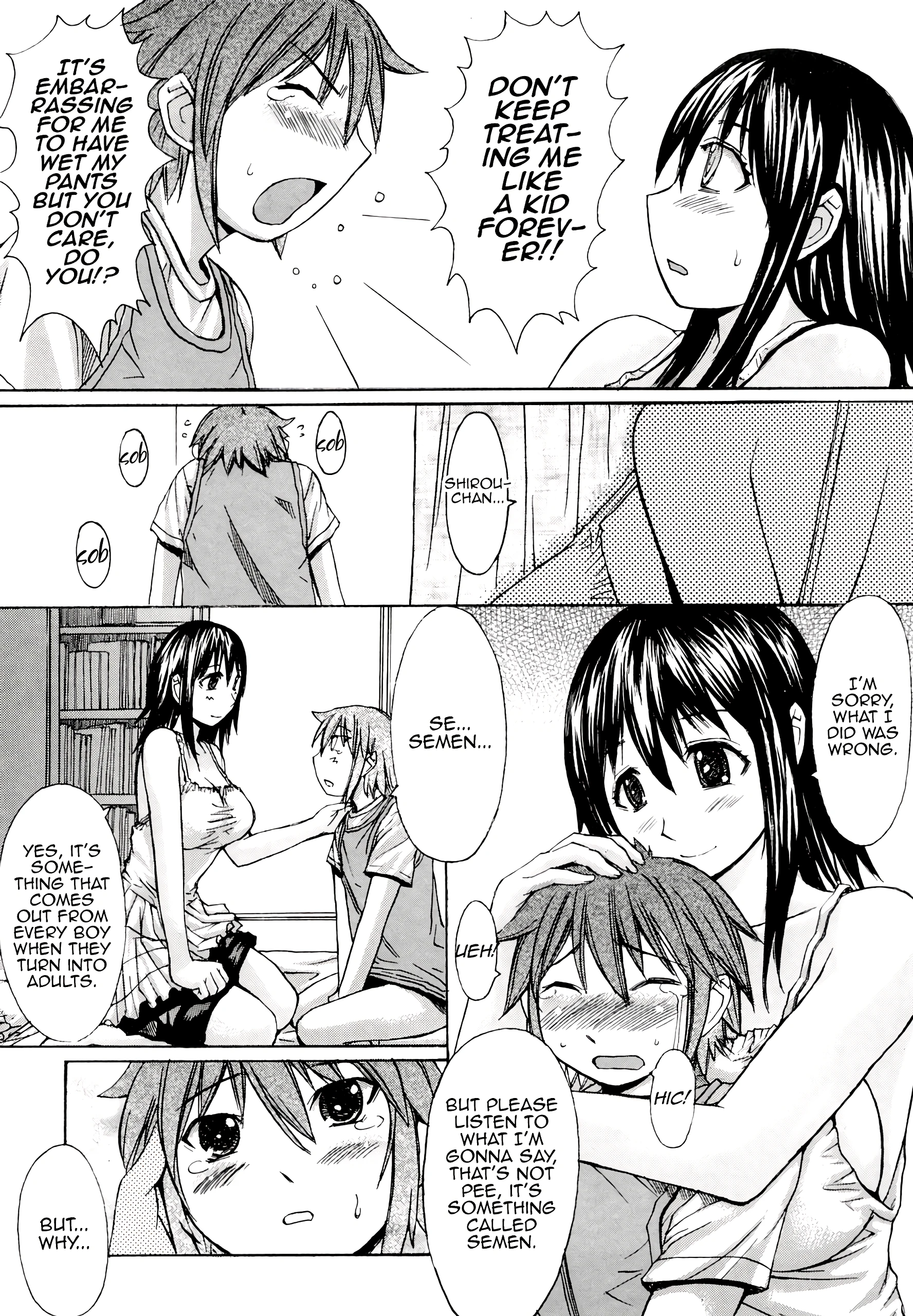 Oneechan ni wa Kanawanai! porn comic picture 11