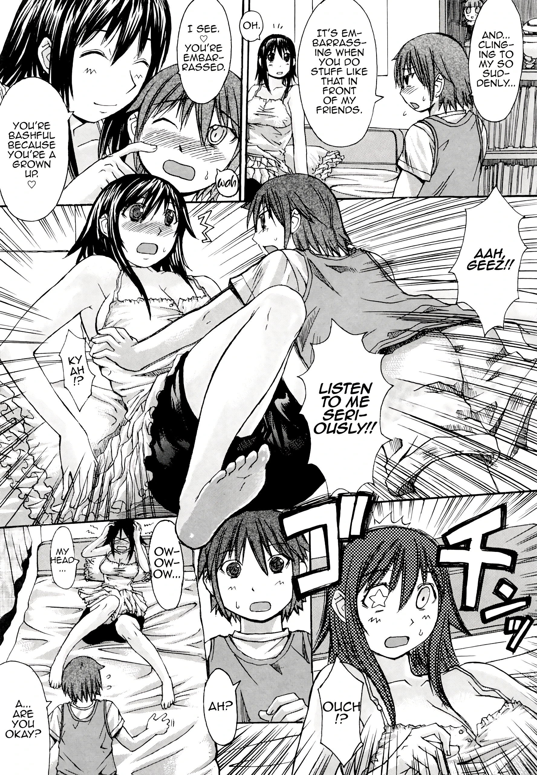 Oneechan ni wa Kanawanai! porn comic picture 5