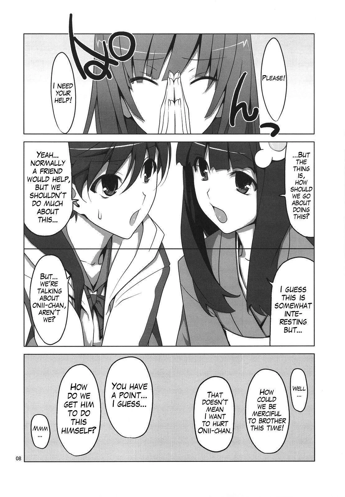 Onegai! Fire Sisters - Soushuuhen Bakemonogatari porn comic picture 10