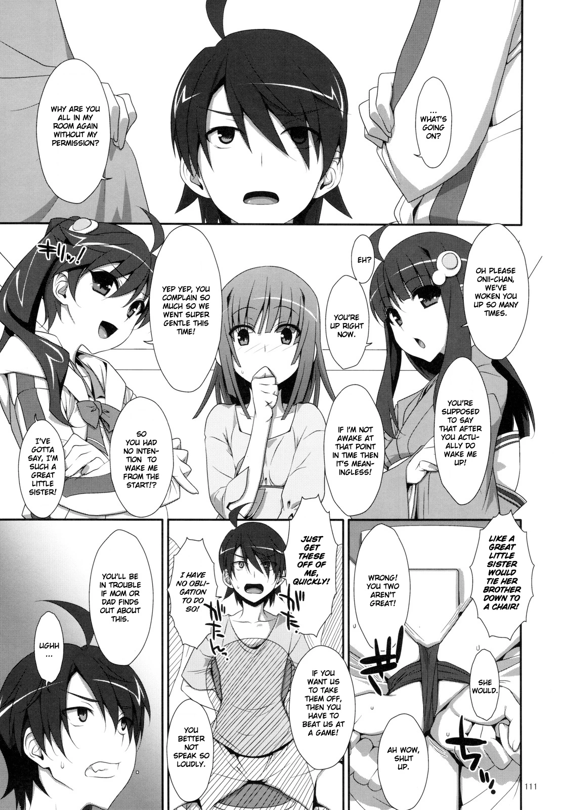 Onegai! Fire Sisters - Soushuuhen Bakemonogatari porn comic picture 111
