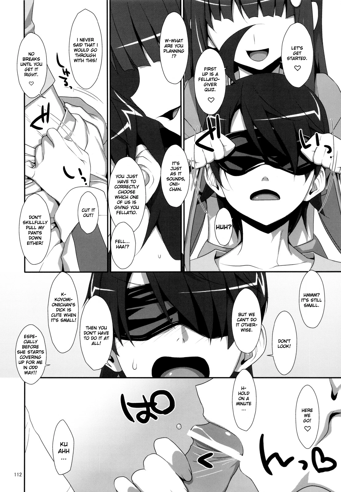 Onegai! Fire Sisters - Soushuuhen Bakemonogatari porn comic picture 112
