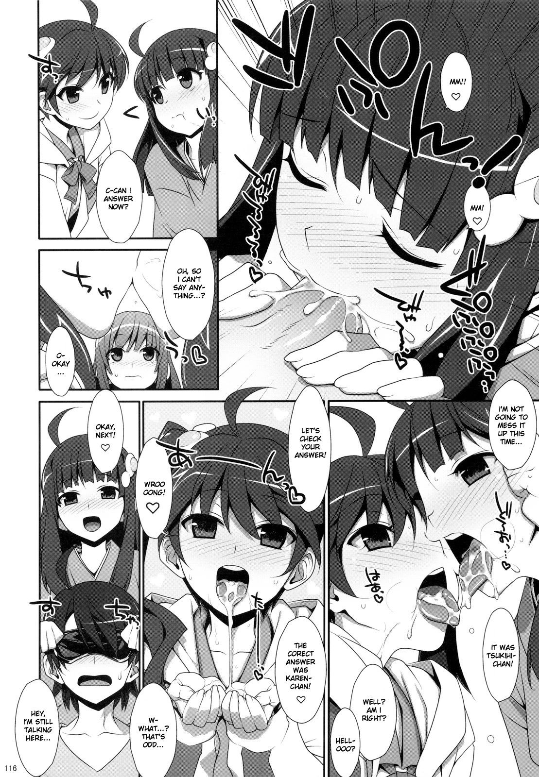 Onegai! Fire Sisters - Soushuuhen Bakemonogatari porn comic picture 116