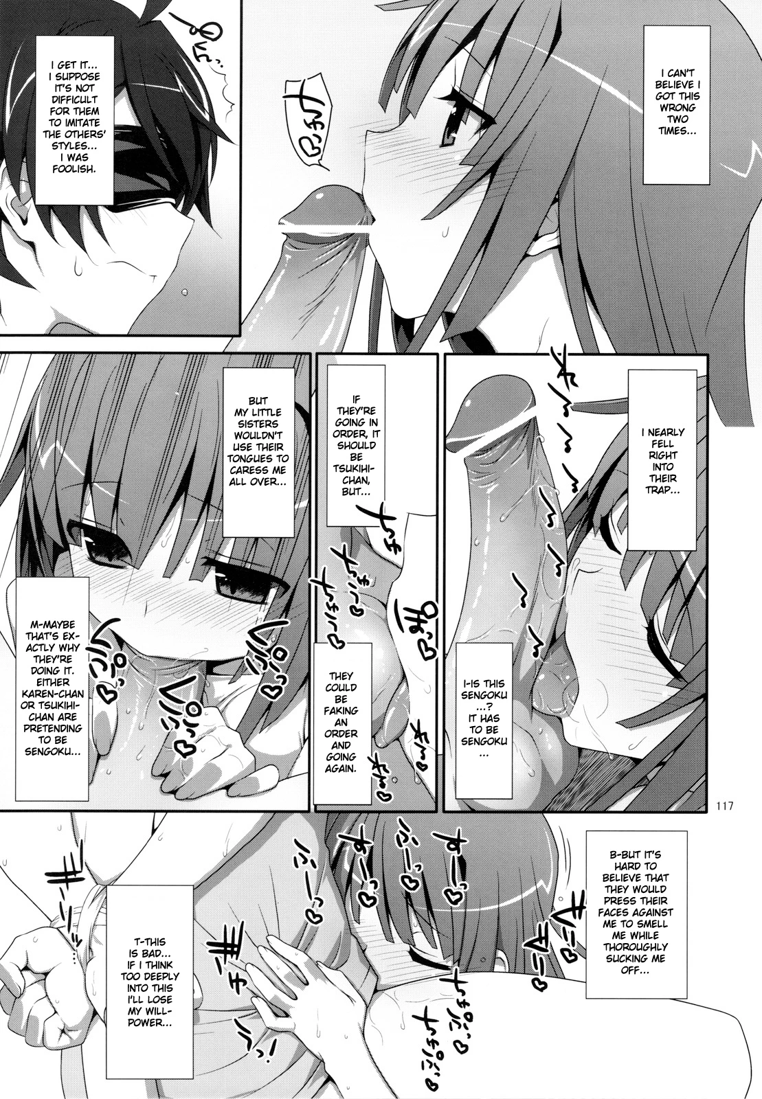 Onegai! Fire Sisters - Soushuuhen Bakemonogatari porn comic picture 117