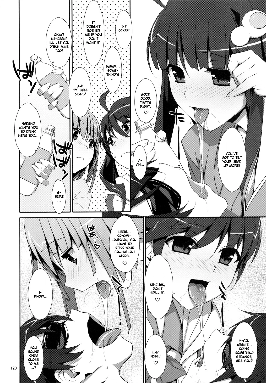Onegai! Fire Sisters - Soushuuhen Bakemonogatari porn comic picture 120