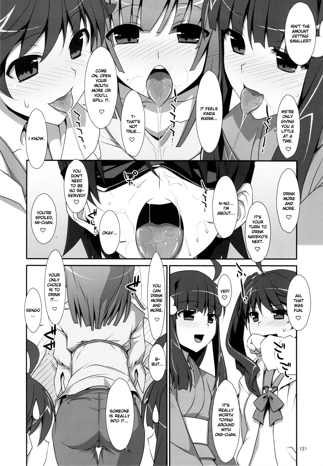 Onegai! Fire Sisters - Soushuuhen Bakemonogatari porn comic picture 121