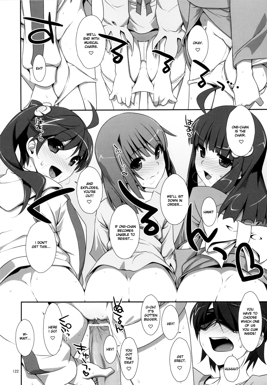 Onegai! Fire Sisters - Soushuuhen Bakemonogatari porn comic picture 122