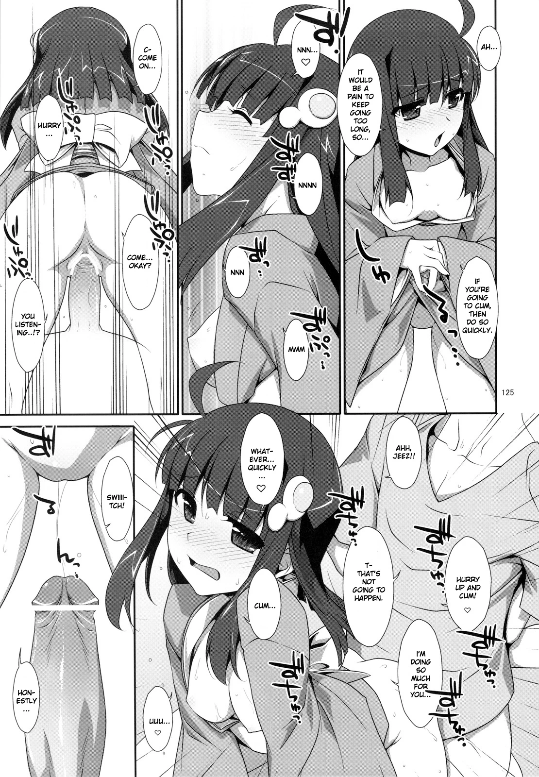 Onegai! Fire Sisters - Soushuuhen Bakemonogatari porn comic picture 125