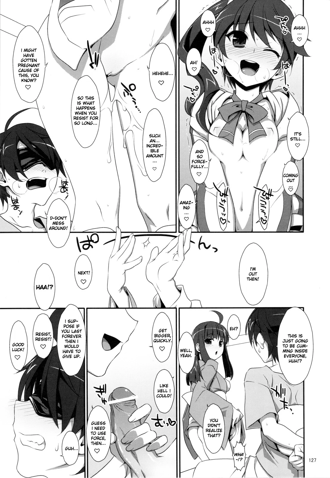 Onegai! Fire Sisters - Soushuuhen Bakemonogatari porn comic picture 127