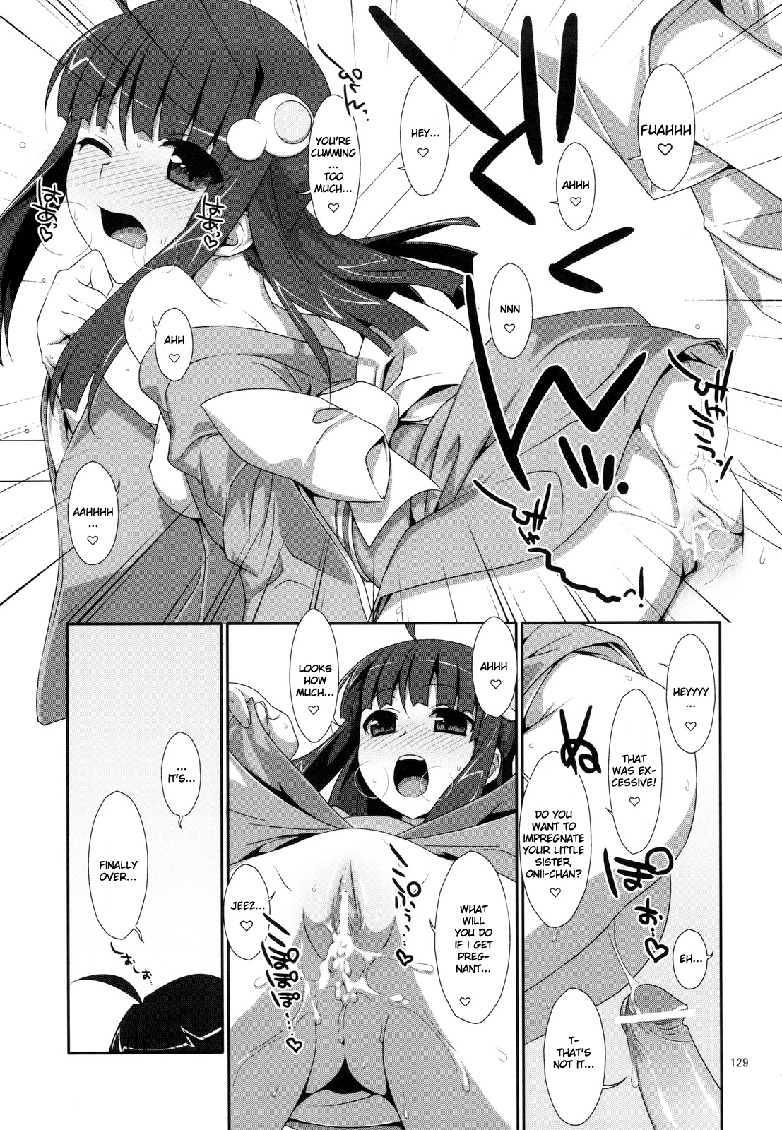 Onegai! Fire Sisters - Soushuuhen Bakemonogatari porn comic picture 129