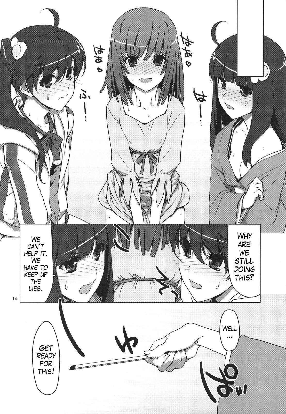 Onegai! Fire Sisters - Soushuuhen Bakemonogatari porn comic picture 16
