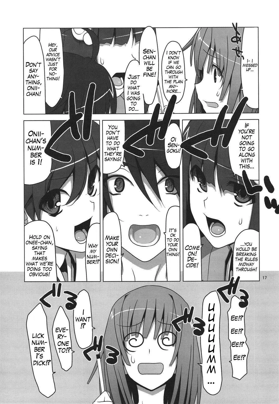 Onegai! Fire Sisters - Soushuuhen Bakemonogatari porn comic picture 19