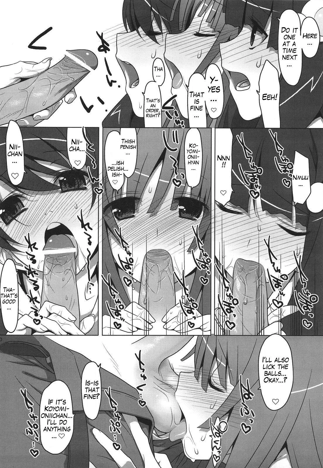 Onegai! Fire Sisters - Soushuuhen Bakemonogatari porn comic picture 22
