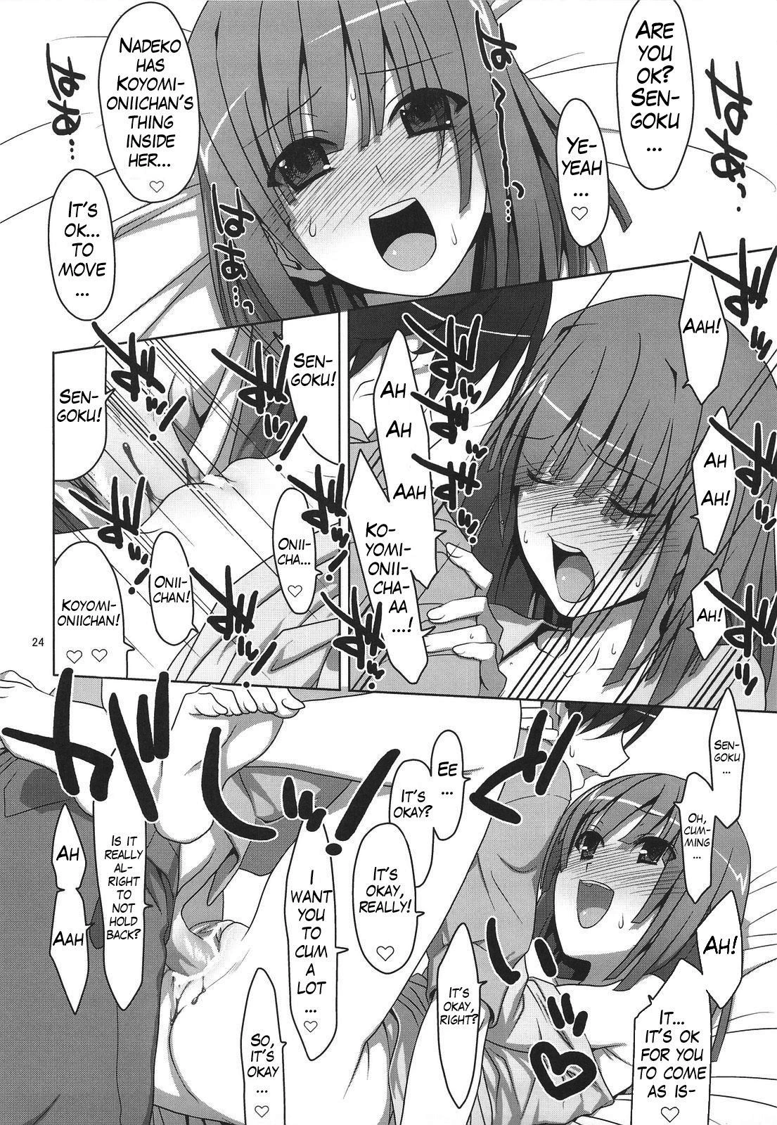 Onegai! Fire Sisters - Soushuuhen Bakemonogatari porn comic picture 26