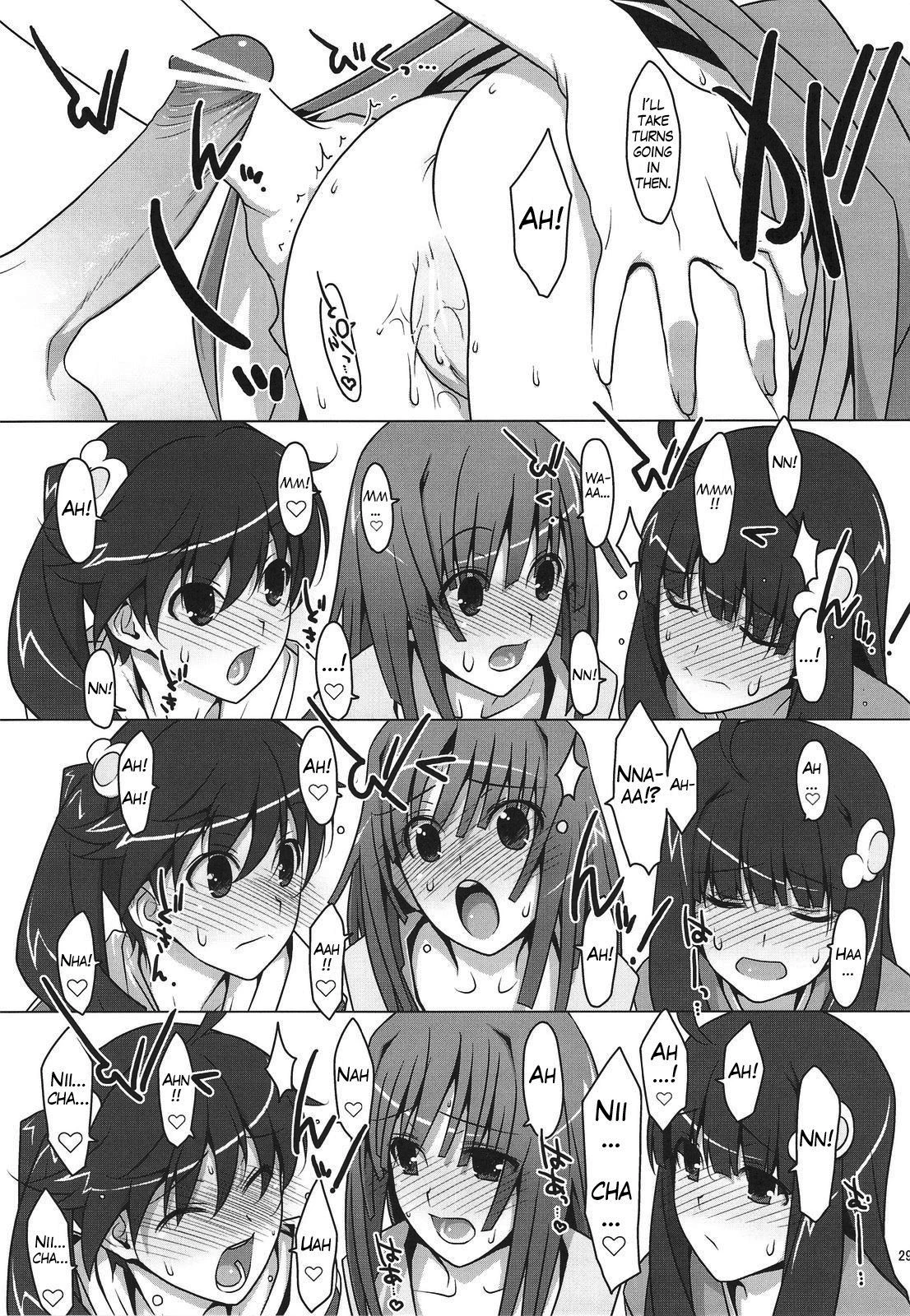 Onegai! Fire Sisters - Soushuuhen Bakemonogatari porn comic picture 31