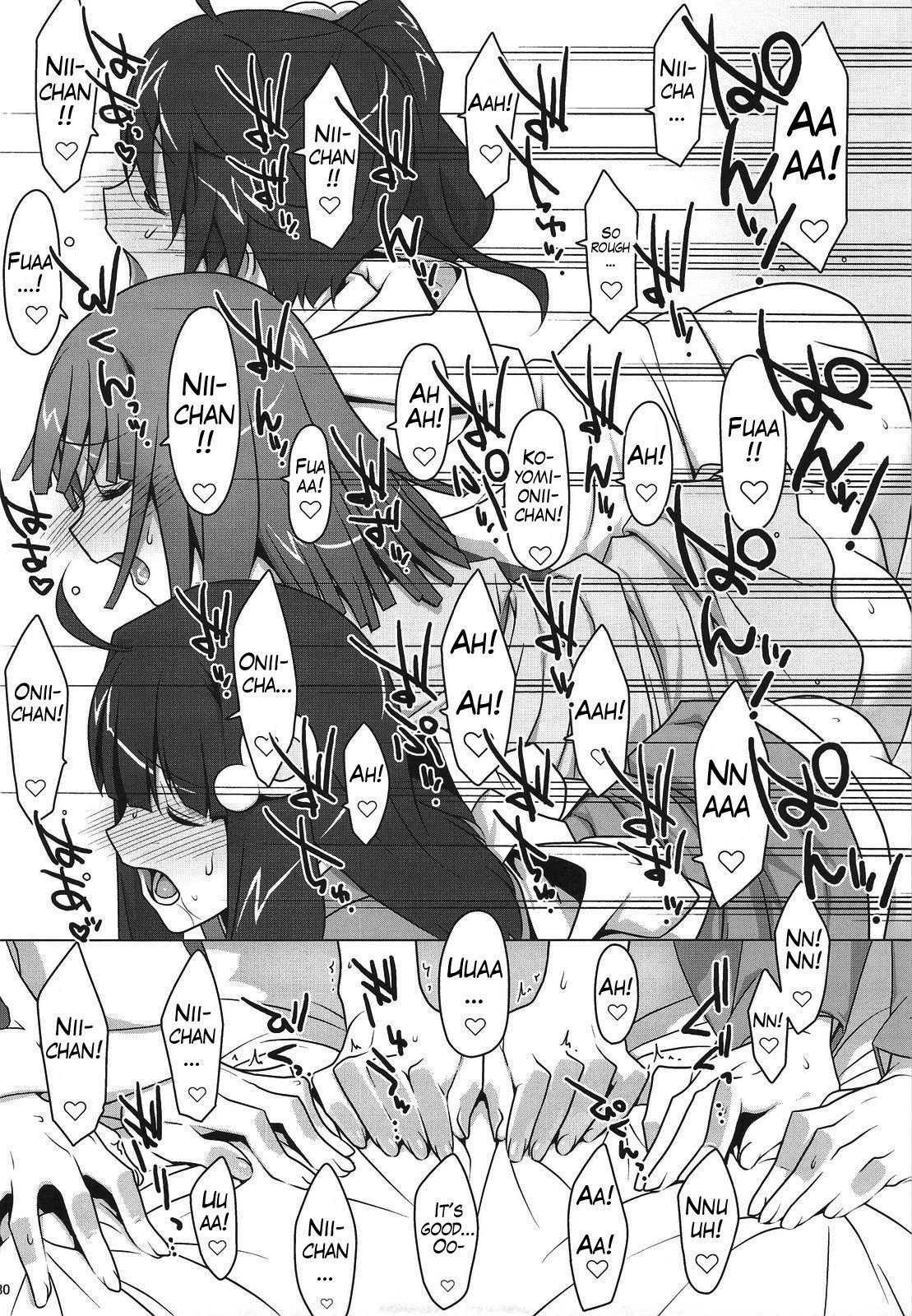 Onegai! Fire Sisters - Soushuuhen Bakemonogatari porn comic picture 32