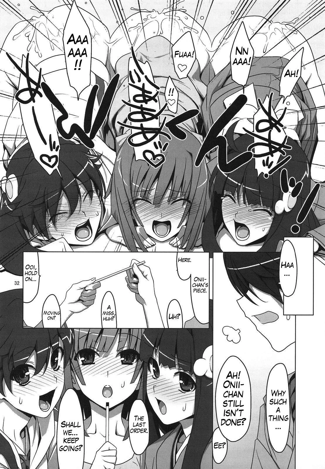 Onegai! Fire Sisters - Soushuuhen Bakemonogatari porn comic picture 34