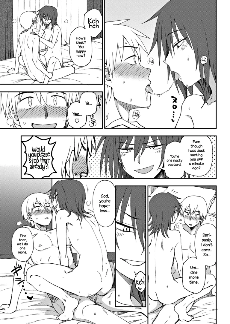 Oniai | Perfect Match porn comic picture 11