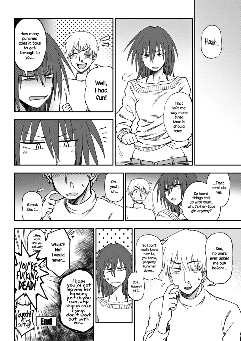 Oniai | Perfect Match porn comic picture 16