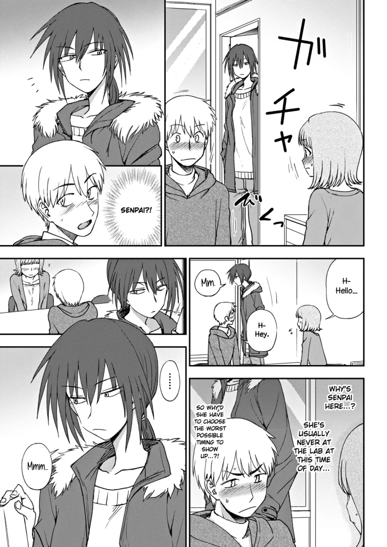 Oniai | Perfect Match porn comic picture 5
