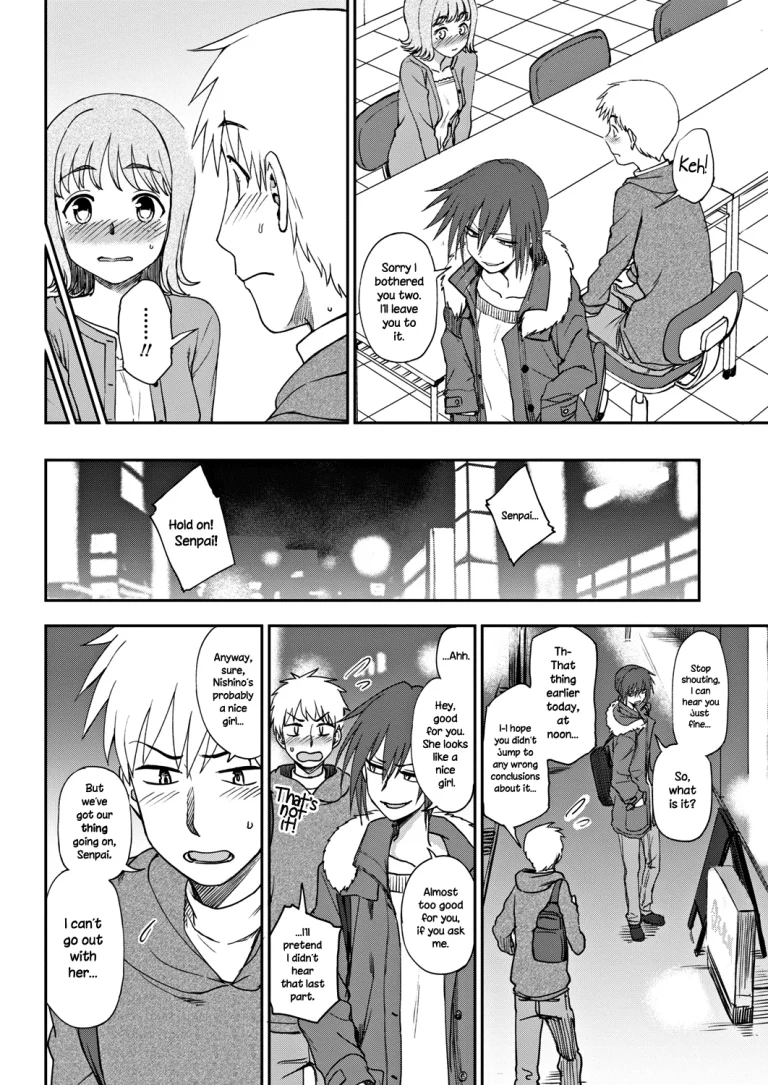Oniai | Perfect Match porn comic picture 6