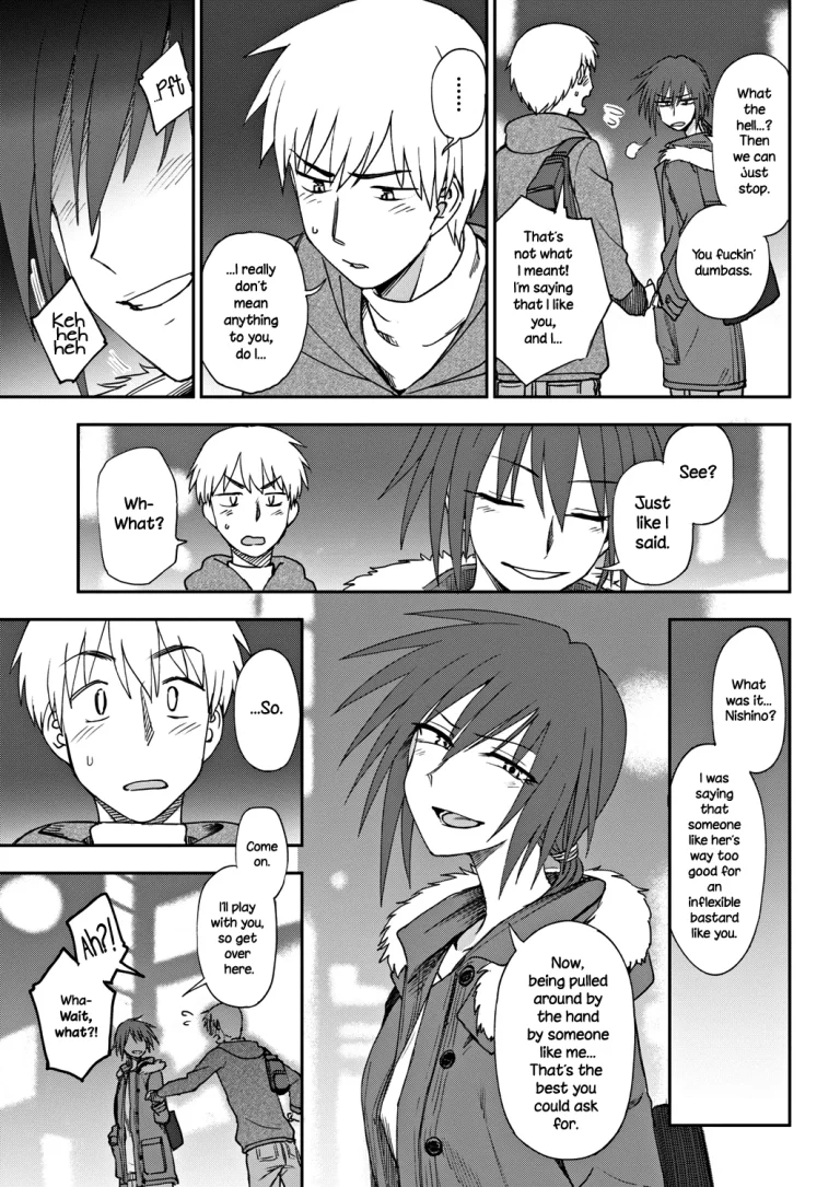Oniai | Perfect Match porn comic picture 7
