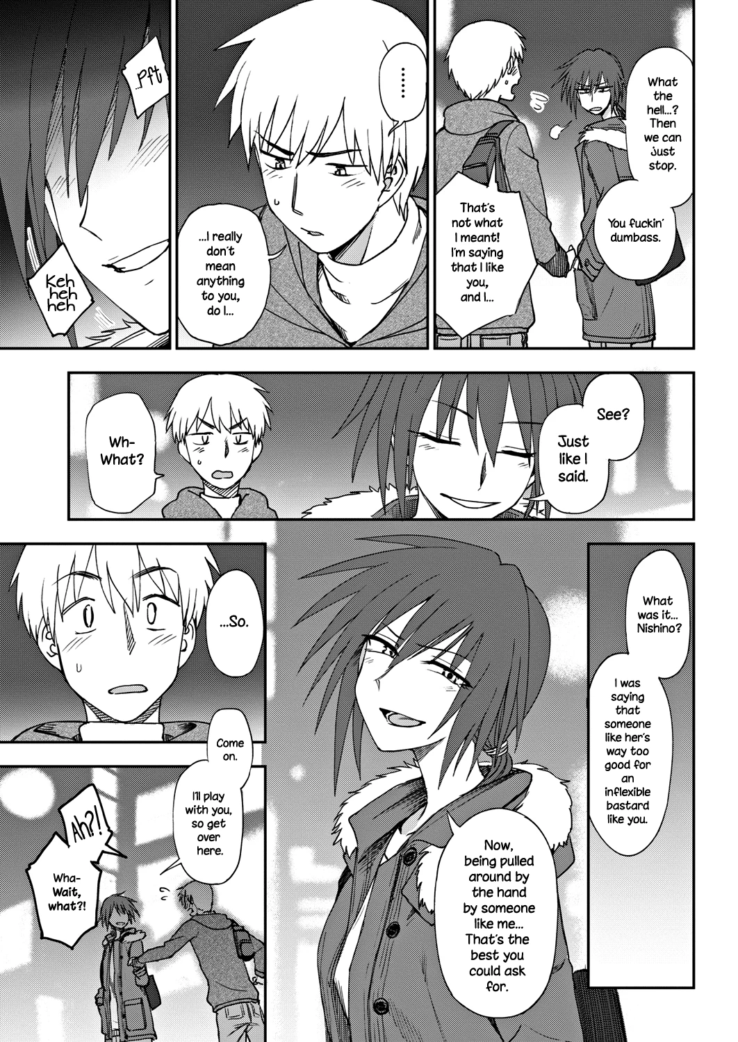 Oniai | Perfect Match porn comic picture 7
