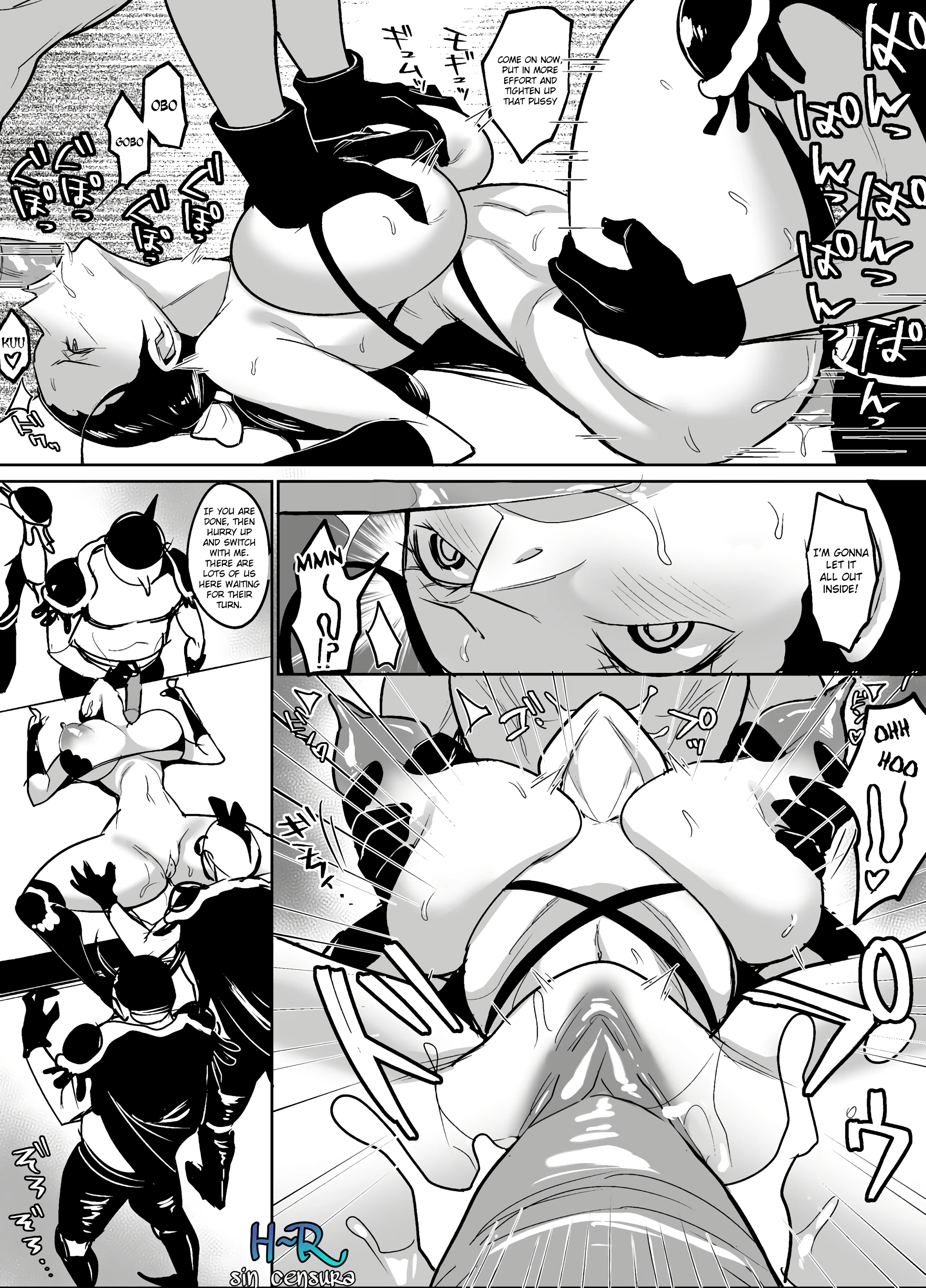 Onigashima Infiltration porn comic picture 6