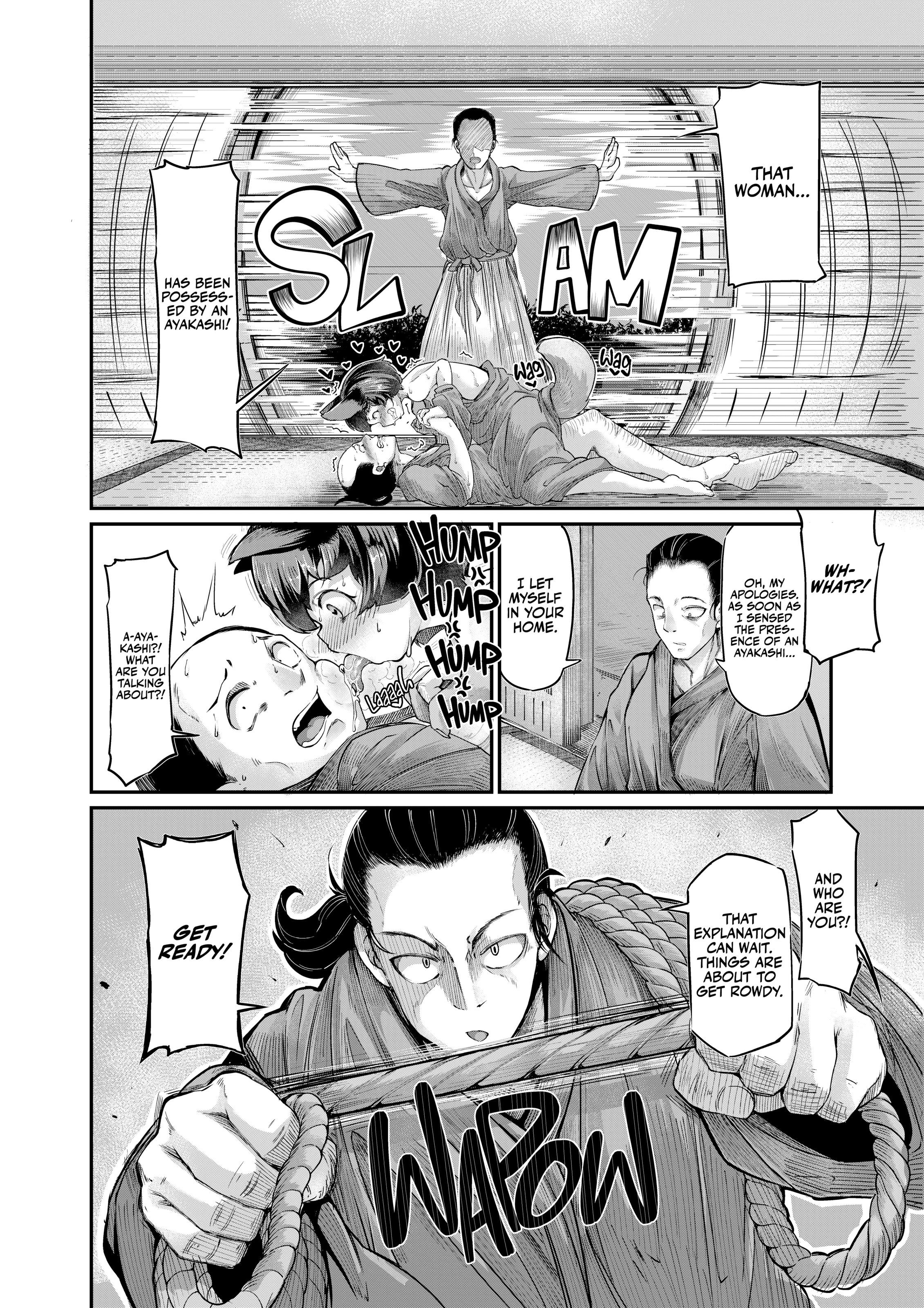 Onimara - A Raunchy Pilgrimage Full of Otherwordly Girls 1 porn comic picture 5