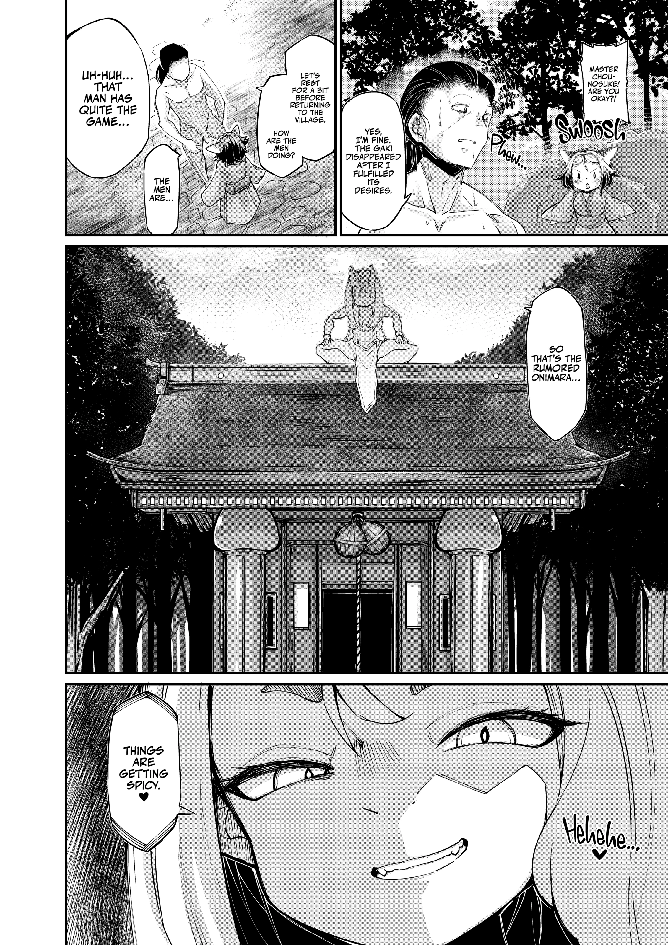 Onimara - A Raunchy Pilgrimage Full of Otherwordly Girls 2 porn comic picture 24
