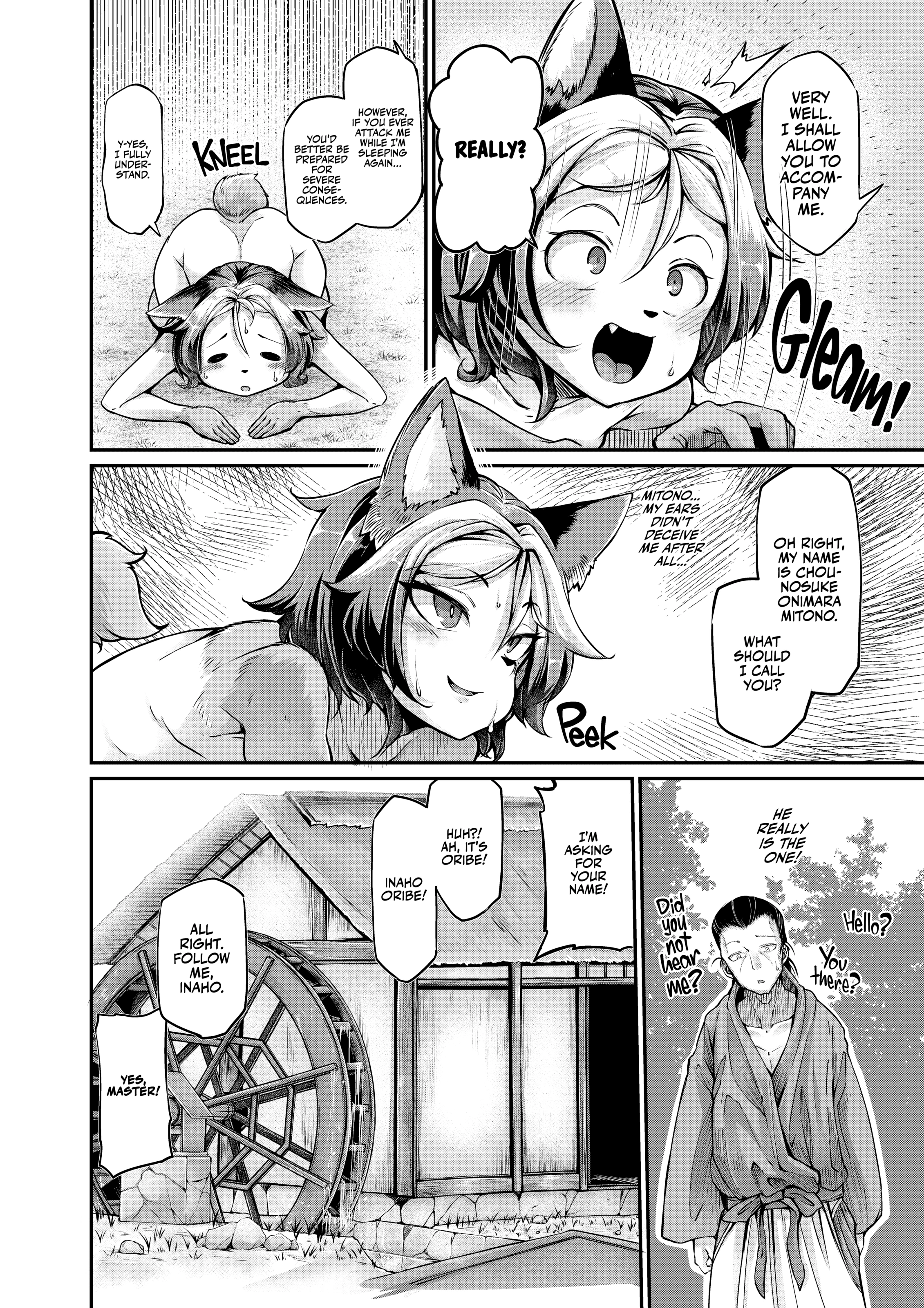Onimara - A Raunchy Pilgrimage Full of Otherwordly Girls 2 porn comic picture 6